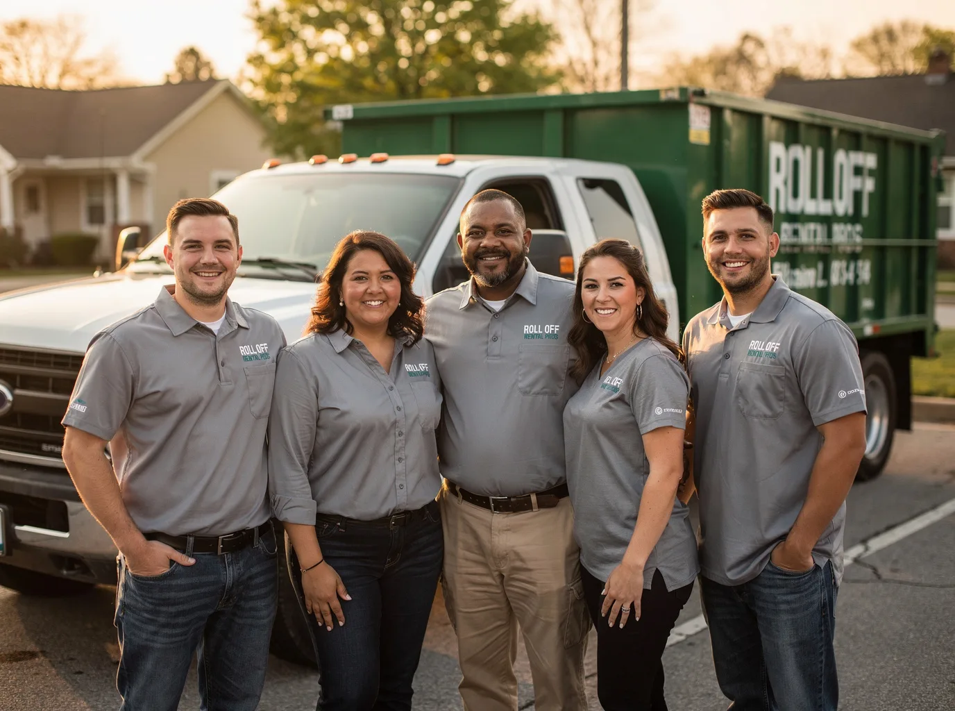Roll Off Dumpster Rental company in De Graff, OH