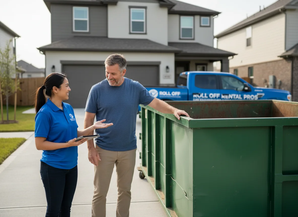 Roll Off Dumpster Rental De Graff, OH FAQs
